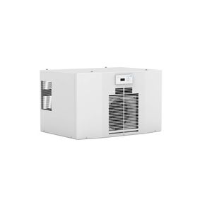 屋上電気キャビネット用エアコン