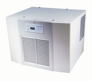 屋上電気キャビネット用エアコン
