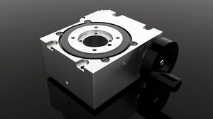 回転ポジショニングステージ