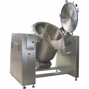 食品産業用混合器 / ダイナミック / バッチ式 / 液体 / 固体