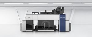 インラインフレキソ印刷機