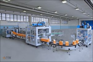 ピックアンドプレースケース包装機