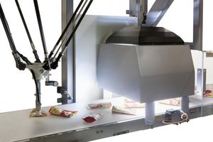 ピックアンドプレース タイプケース包装機