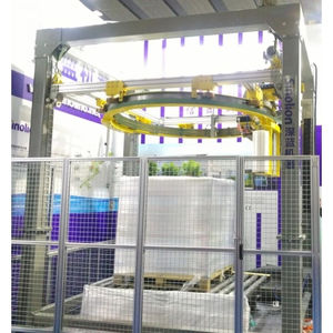 オービタルストレッチ包装機