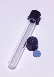 ガラス製培養試験管