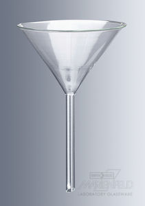 ガラス製漏斗