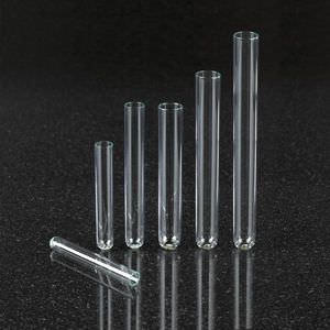 ガラス製培養試験管