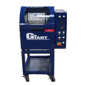 遠心式タンク仕上げ機