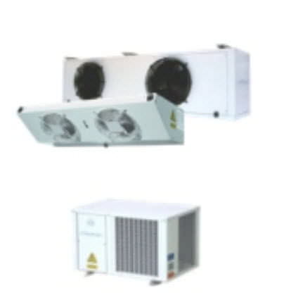 冷蔵室用冷却装置 - 0.5 - 7.2 kW | MSH, BSH series - Intarcon - 固定式 / スプリットシステム