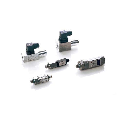 機械式圧力スイッチ - EKOMAT GmbH & Co. KG - 電子式 / PNP / 調整可能
