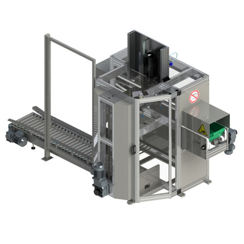 リニアトレイシーラー - AMI Förder- und Lagertechnik GmbH - ロボット式