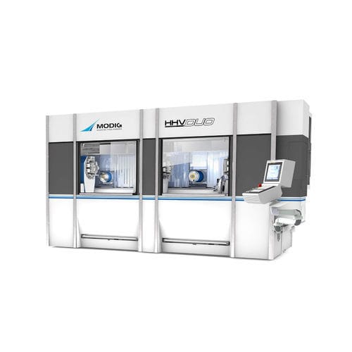 3軸マシニングセンタ - HHV DUO - Modig Machine Tool - 4軸 / 2軸方向 / 横型