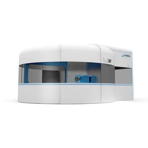 5軸マシニングセンタ - U19 - Modig Machine Tool - 横型 / スチール用 / 鋳鉄用