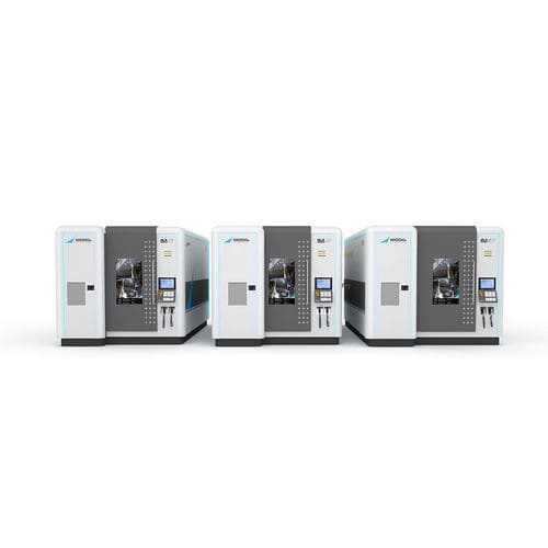 5軸マシニングセンタ - IM-6 / IM-8 / IM-10	 - Modig Machine Tool - 4軸 / 汎用 / スチール用