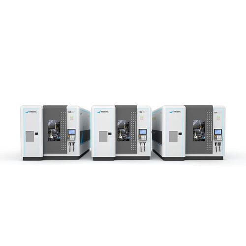 5軸マシニングセンタ - IM-6T / IM-8T / IM-10T - Modig Machine Tool - 4軸 / 縦型 / スチール用