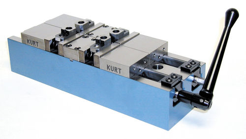 工作機械用バイス - CL2D2-2A - Kurt Manufacturing-Industrial Products Division - 手動式 / ダブル