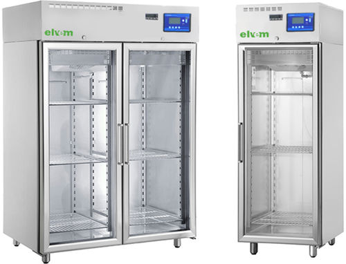 実験用冷凍庫 - GL series - elvem - 縦型 / 換気付き / 自動霜取り