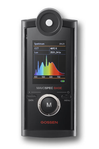 可視照度分光光度計 - MAVOSPEC BASE - GOSSEN Foto- und Lichtmesstechnik GmbH - 携帯型 / コンパクト / LED用