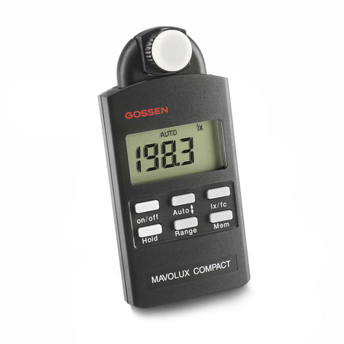C-Class露出計 - MAVOLUX COMPACT - GOSSEN Foto- und Lichtmesstechnik GmbH - コンパクト / ISO