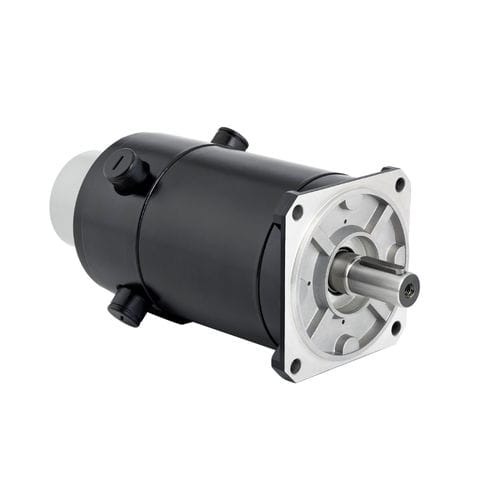 ブラシ付きモーター - DA series - Kern Antriebstechnik GmbH - 直流 / 48V / 100 V