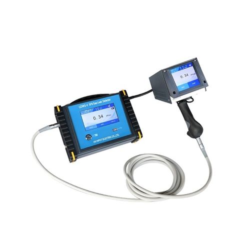 赤外線漏れ検知器 - GDWG series - HV Hipot Electric Co., Ltd - SF6 / 携帯型 / デジタル ディスプレイ付