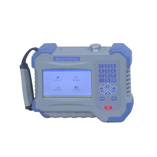 コンダクタンス試験機 - GDBT-8612 - HV Hipot Electric Co., Ltd - 内部抵抗性 / バッテリー用 / 携帯型