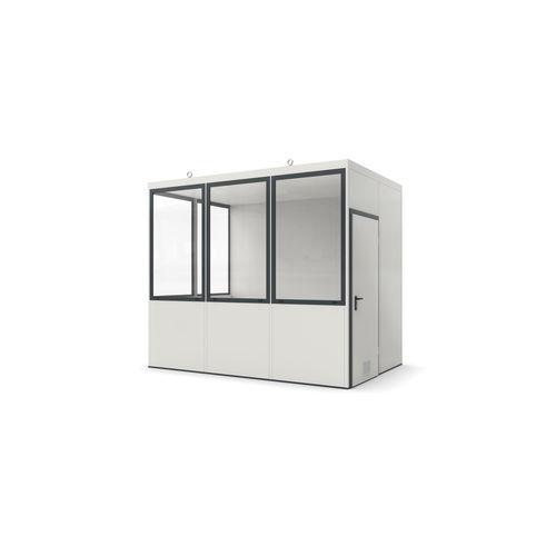 モジュラー式ルームインルーム - Wi 10 - WSM – Walter Solbach Metallbau GmbH - 鉱物繊維製
