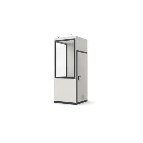 モジュラー式ルームインルーム - Wi 4 - WSM – Walter Solbach Metallbau GmbH - 金属板 / 鉱物繊維製 / 木材