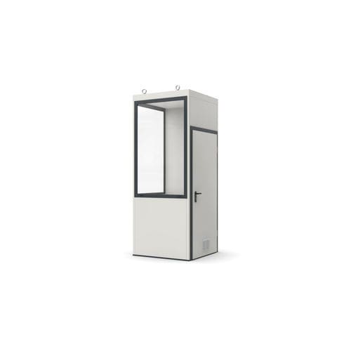 モジュラー式ルームインルーム - Wi 4 - WSM – Walter Solbach Metallbau GmbH - 金属板 / 鉱物繊維製