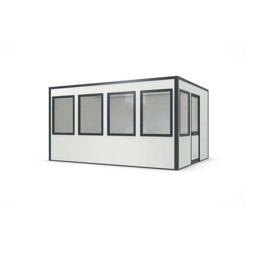 モジュラー式ルームインルーム - SmartUnit 14c - WSM – Walter Solbach Metallbau GmbH - 鋼板 / 金属板