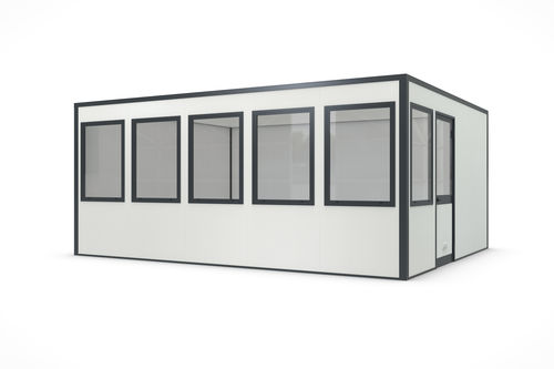 モジュラー式ルームインルーム - SmartUnit 18d - WSM – Walter Solbach Metallbau GmbH - 鋼板 / 金属板