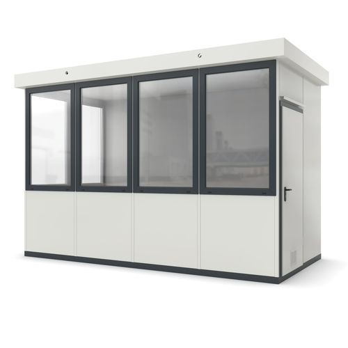 モジュラー式ルームインルーム - Wa 12b - WSM – Walter Solbach Metallbau GmbH - 金属板 / 鉱物繊維製 / PVC床材付き