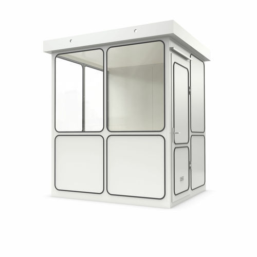 モジュラー式ルームインルーム - Ra 8 - WSM – Walter Solbach Metallbau GmbH - 鉱物繊維製 / PVC床材付き