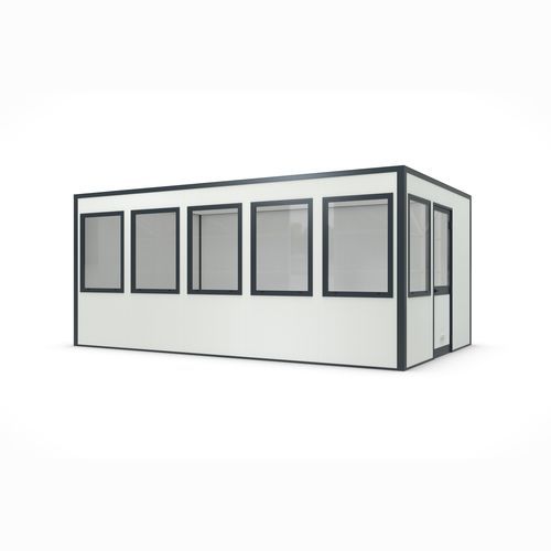 鋼板ルームインルーム - SmartUnit 16c - WSM – Walter Solbach Metallbau GmbH