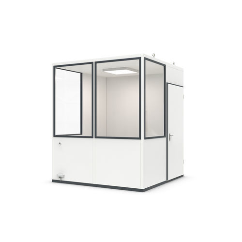 PVC床材付きルームインルーム - Basic 5 Mini - WSM – Walter Solbach Metallbau GmbH