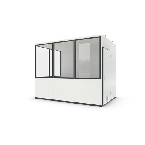 金属板ルームインルーム - Basic 7 Mini - WSM – Walter Solbach Metallbau GmbH - 鉱物繊維製 / PVC床材付き