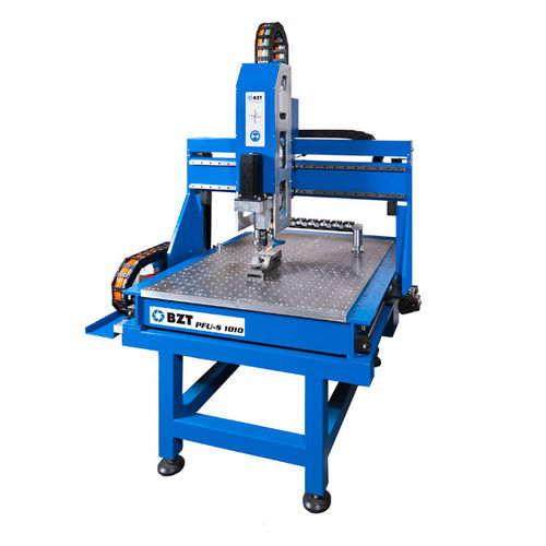 3軸フライス盤 - PFU-S 1010-G - BZT Maschinenbau GmbH - 汎用 / ブリッジ