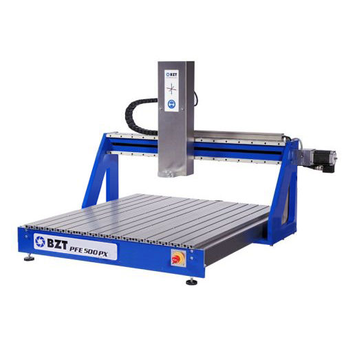 3軸フライス盤 - PFE 500-PX  - BZT Maschinenbau GmbH - 汎用 / ブリッジ