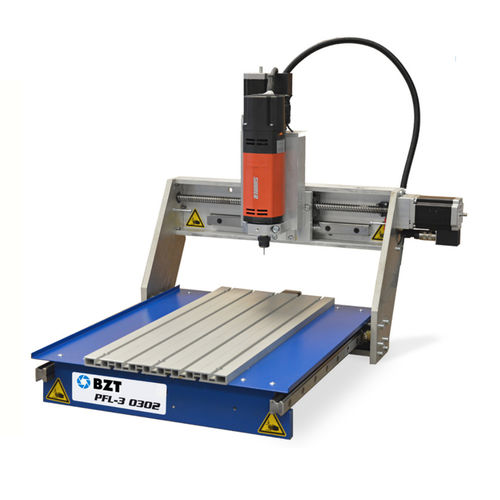 3軸フライス盤 - PFL-3 0602 - BZT Maschinenbau GmbH - 汎用 / ブリッジ / 枠付