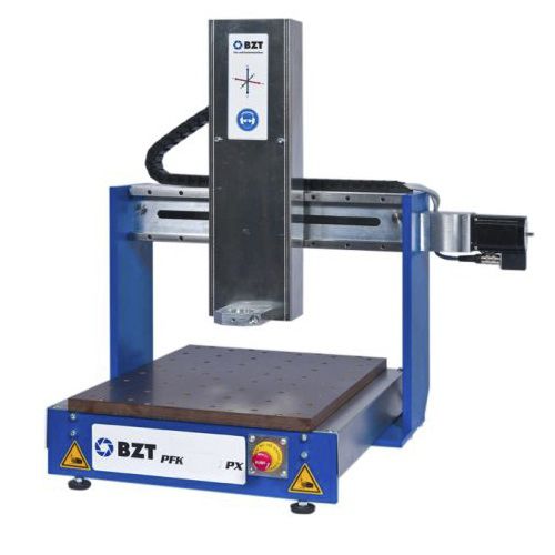 3軸フライス盤 - PFK-0405-PX - BZT Maschinenbau GmbH - 汎用 / ブリッジ