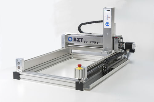3軸フライス盤 - PF 750-P - BZT Maschinenbau GmbH - 汎用 / ブリッジ
