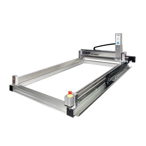 3軸フライス盤 - PF 1400-P - BZT Maschinenbau GmbH - 汎用 / ブリッジ