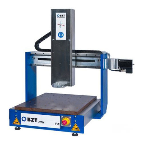 3軸フライス盤 - PFK-0205-PX - BZT Maschinenbau GmbH - 汎用 / ブリッジ