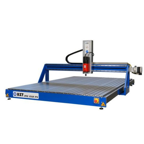 3軸フライス盤 - PFE 1510-PX - BZT Maschinenbau GmbH - 汎用 / ブリッジ
