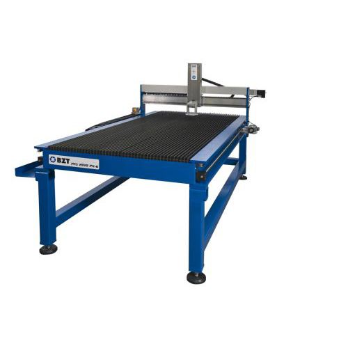 酸素アセチレンガス切断機 - PFU-G - BZT Maschinenbau GmbH - スチール用 / CNC / ブリッジ