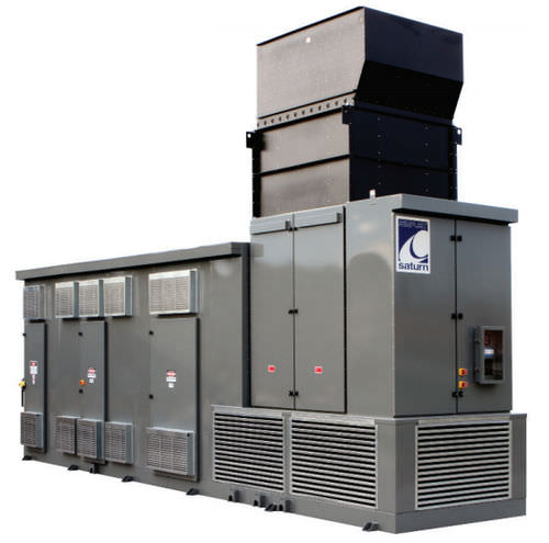 容量型負荷バンク - max. 15 000 V, 1 500 - 3 000 kW | Saturn-HV - Simplex