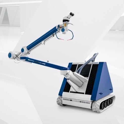 Nd:YAGレーザー溶接機 - ALFlak Max Series - ALPHA LASER GmbH - 手動式 / キャスター付き / 自動車部品用