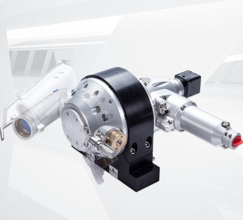 パルスレーザー ヘッド - LASERSPINDLE-O - ALPHA LASER GmbH - CW / ファイバー / ガス