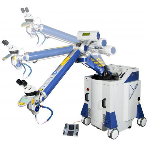 Nd:YAGレーザー溶接機 - ALM Series - ALPHA LASER GmbH - 手動式 / 半自動 / キャスター付き