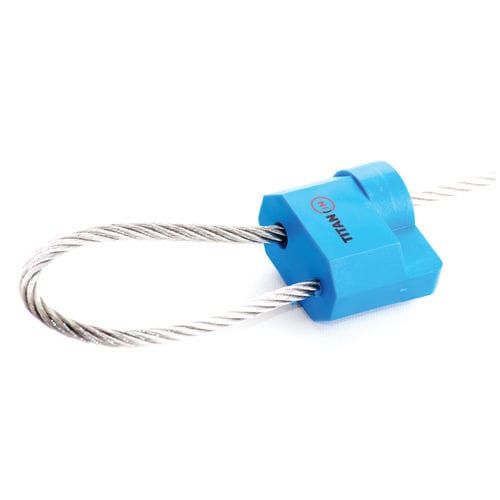 ポリスチレン製ケーブル ハイセキュリティシール - TITAN - Service Impex Costa Dorada S.L. - 溶融亜鉛メッキ鋼製 / コンテナ用 / 輸送産業用
